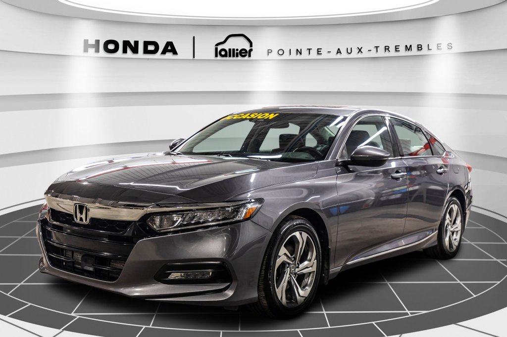 2018  Accord EX-L 1 PROPRIO CUIR TOIT OUVRANT in Montreal, Quebec - 3 - w1024h768px