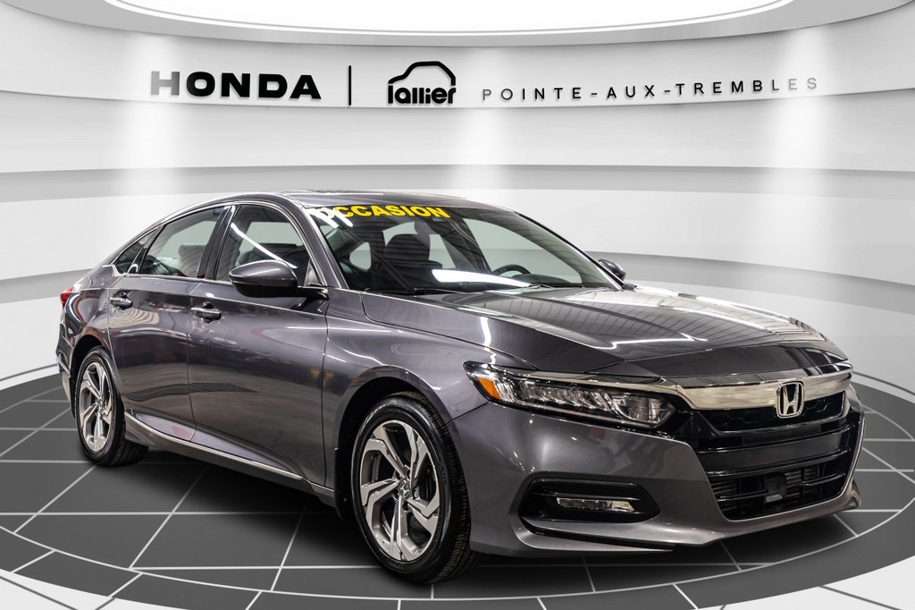2018  Accord EX-L 1 PROPRIO CUIR TOIT OUVRANT in Montreal, Quebec - 9 - w1024h768px