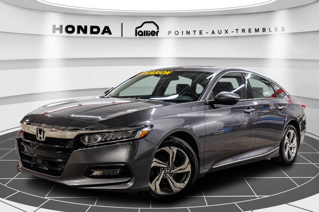 2018  Accord EX-L 1 PROPRIO CUIR TOIT OUVRANT in Montreal, Quebec - 1 - w1024h768px