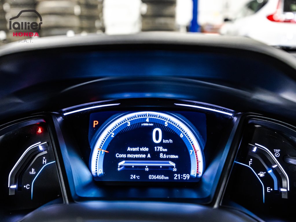 2016 Honda Civic Coupe LX 1 proprio 36 000 km in , Quebec - 20 - w1024h768px