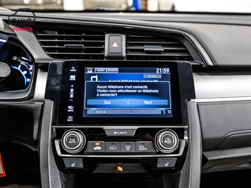 2016 Honda Civic Coupe LX 1 proprio 36 000 km in , Quebec - 21 - w1024h768px