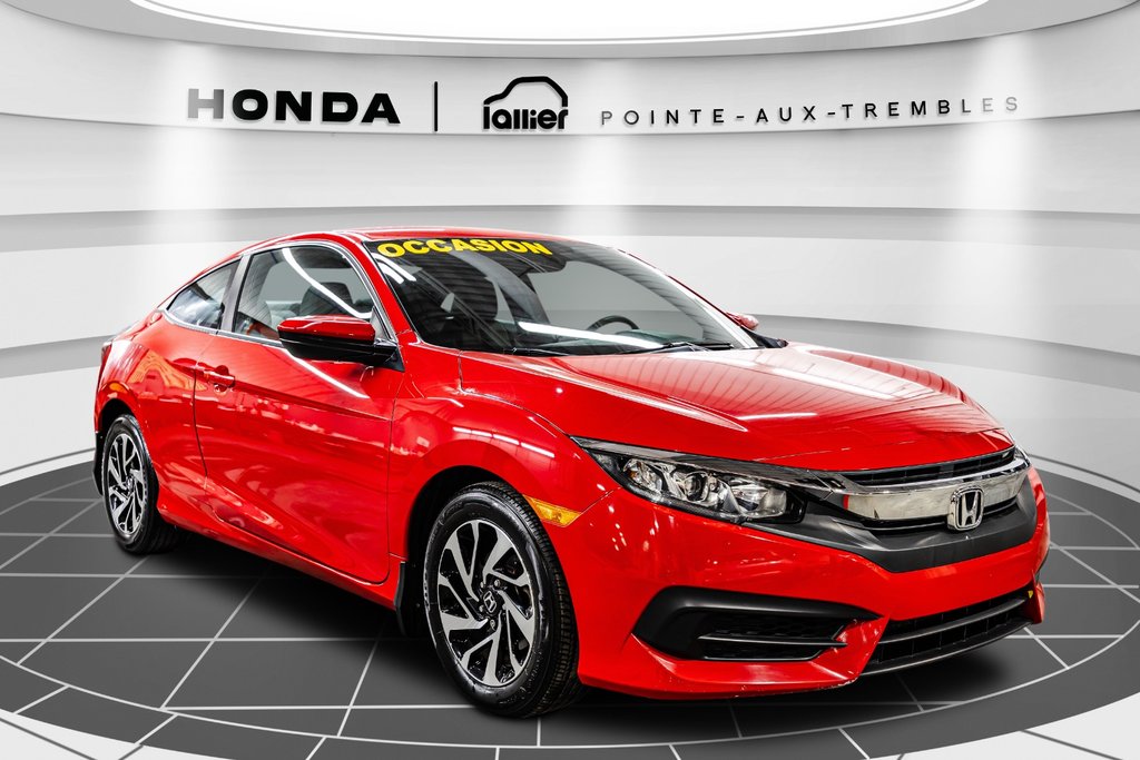 2016 Honda Civic Coupe LX 1 proprio 36 000 km in , Quebec - 9 - w1024h768px