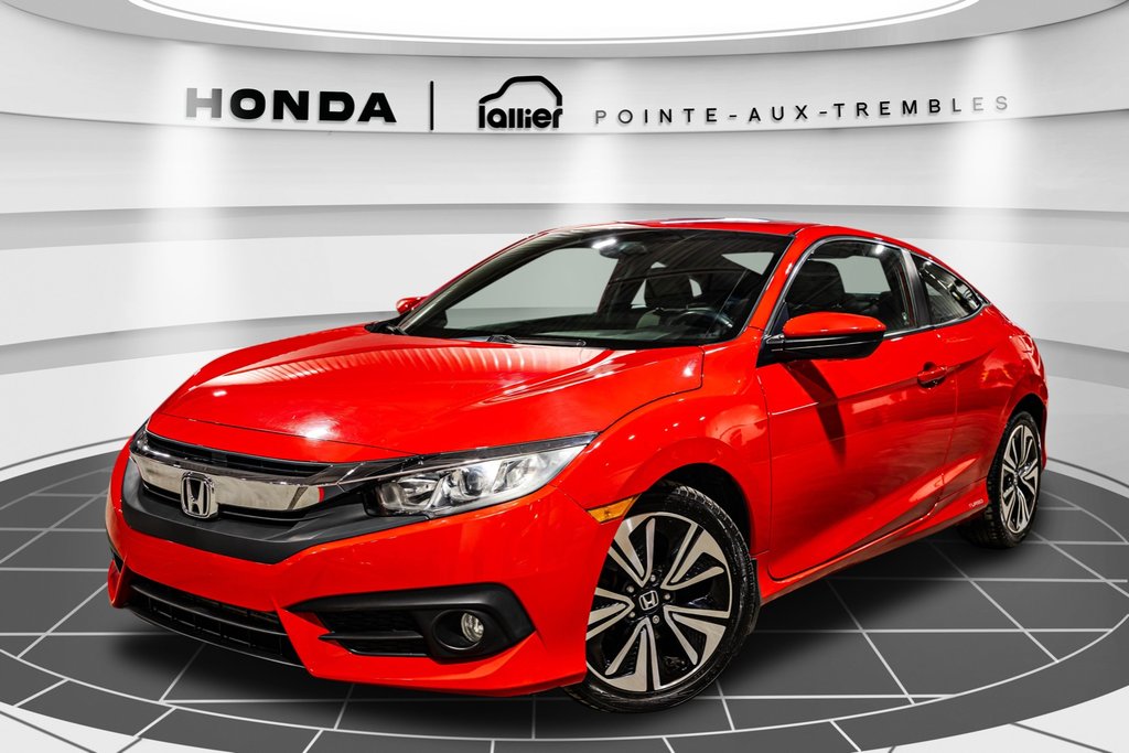 Honda Civic Coupe EX-T 2016 à , Québec - 1 - w1024h768px
