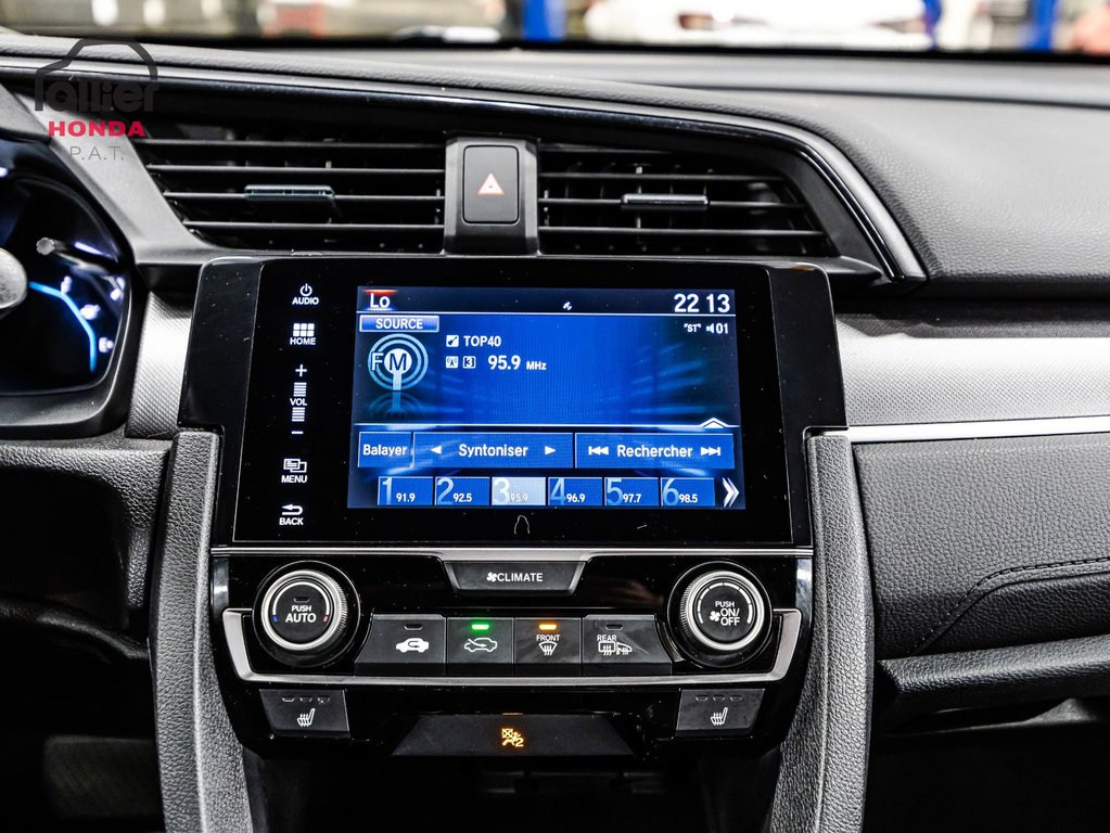 2018 Honda Civic Coupe LX 2 PORTES in , Quebec - 21 - w1024h768px