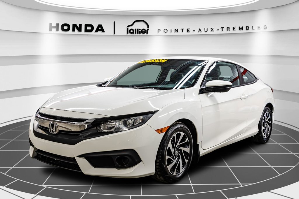 2018 Honda Civic Coupe LX 2 PORTES in , Quebec - 3 - w1024h768px
