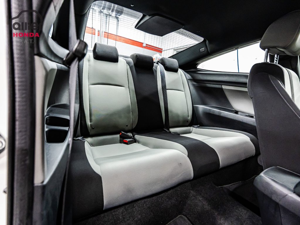 2018 Honda Civic Coupe LX 2 PORTES in , Quebec - 15 - w1024h768px