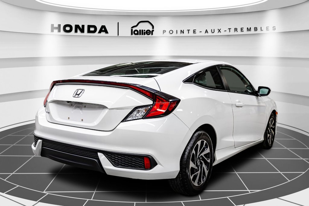 2018 Honda Civic Coupe LX 2 PORTES in , Quebec - 7 - w1024h768px
