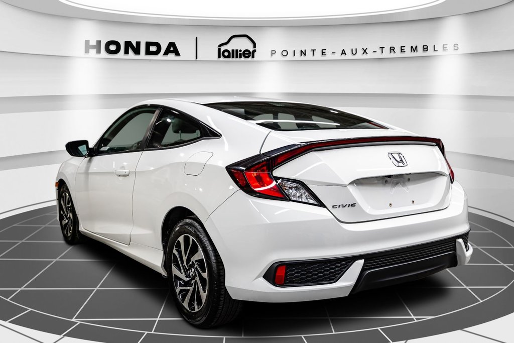 2018 Honda Civic Coupe LX 2 PORTES in , Quebec - 5 - w1024h768px