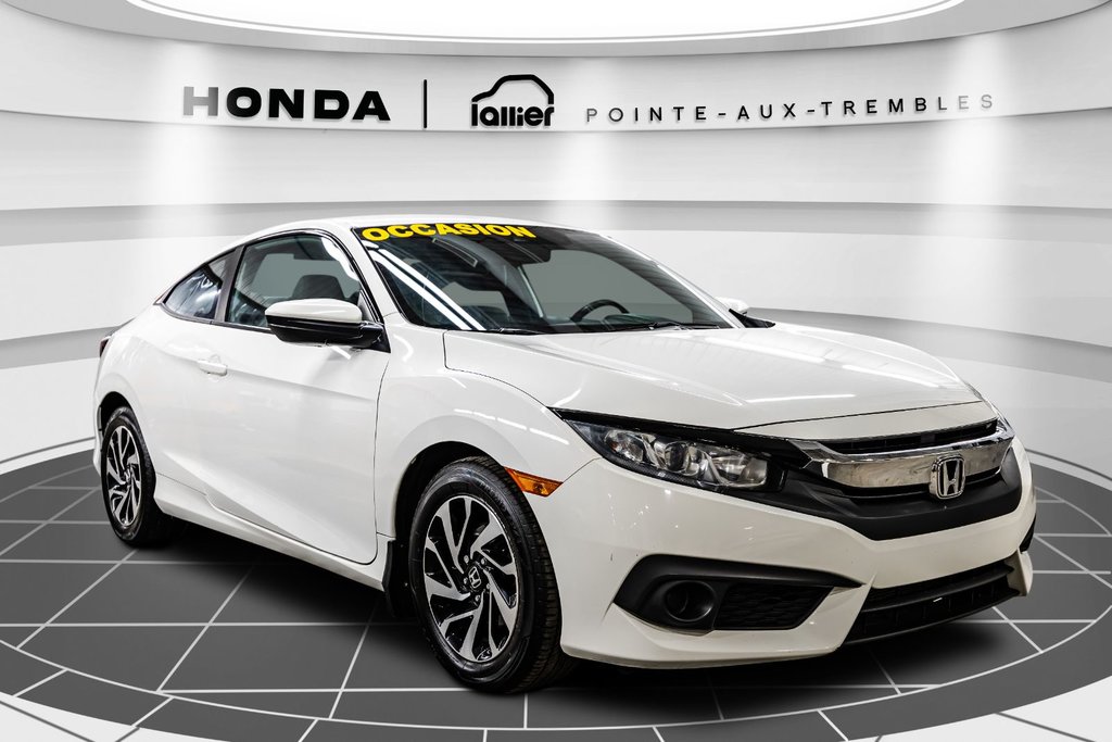 2018 Honda Civic Coupe LX 2 PORTES in , Quebec - 9 - w1024h768px