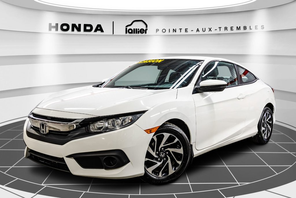 2018 Honda Civic Coupe LX 2 PORTES in , Quebec - 1 - w1024h768px
