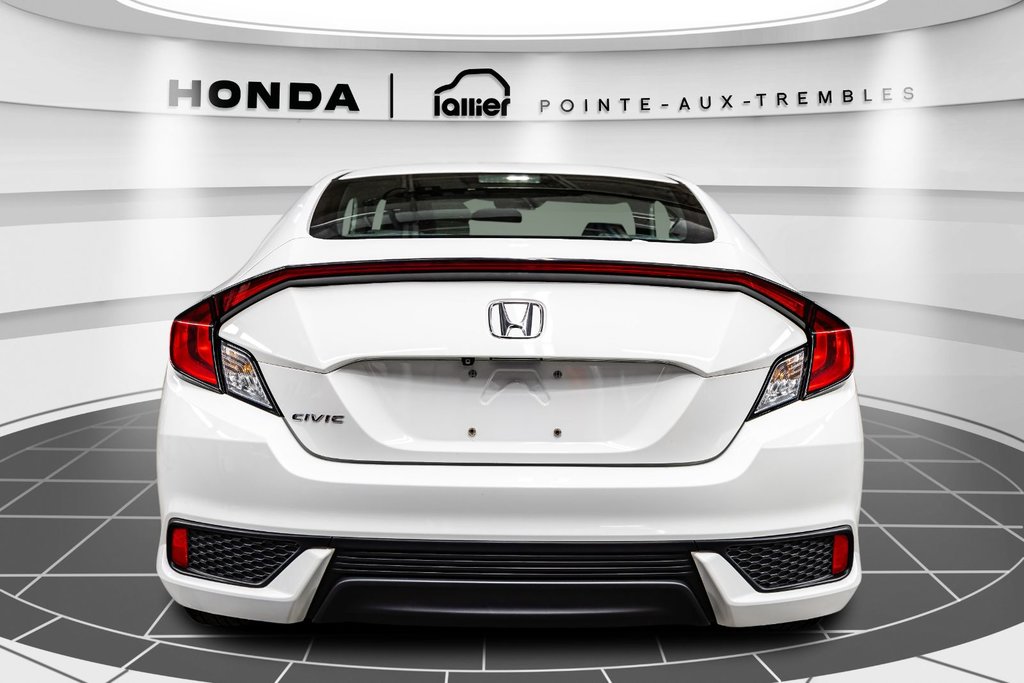 2018 Honda Civic Coupe LX 2 PORTES in , Quebec - 6 - w1024h768px