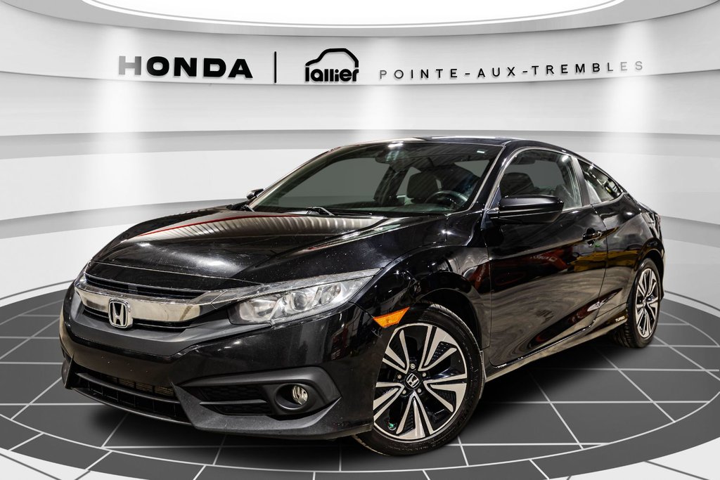 2018 Honda Civic Coupe EX-T in Montréal, Quebec - 1 - w1024h768px