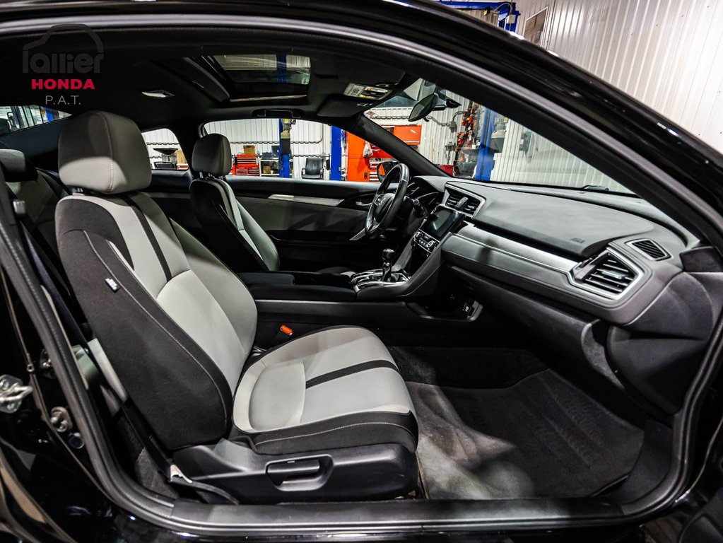 2018 Honda Civic Coupe EX-T in Montréal, Quebec - 16 - w1024h768px