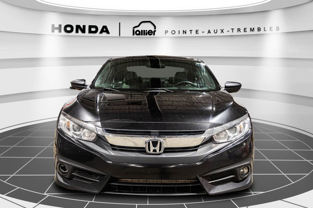 2018 Honda Civic Coupe EX-T in Montréal, Quebec - 2 - w1024h768px