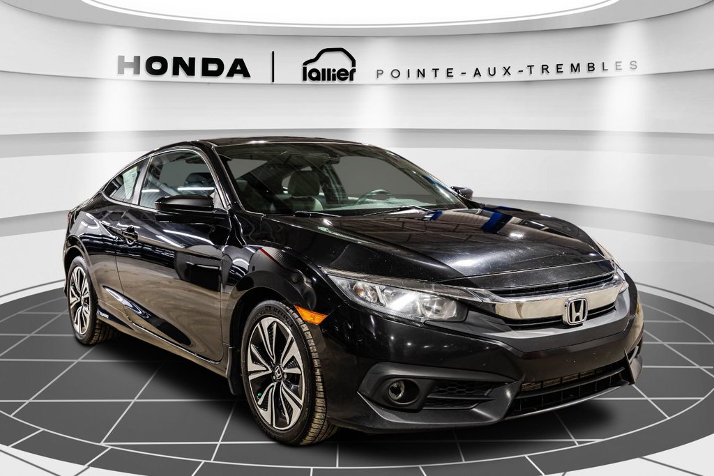 2018 Honda Civic Coupe EX-T in Montréal, Quebec - 9 - w1024h768px