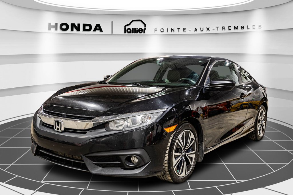 2018 Honda Civic Coupe EX-T in Montréal, Quebec - 3 - w1024h768px