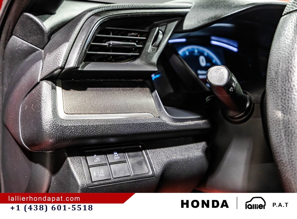 Honda Civic Coupe LX 2020 à Montréal, Québec - 16 - w1024h768px