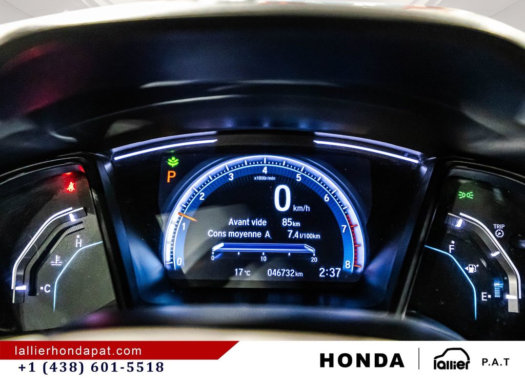 Honda Civic Coupe LX 2020 à Montréal, Québec - 18 - w1024h768px