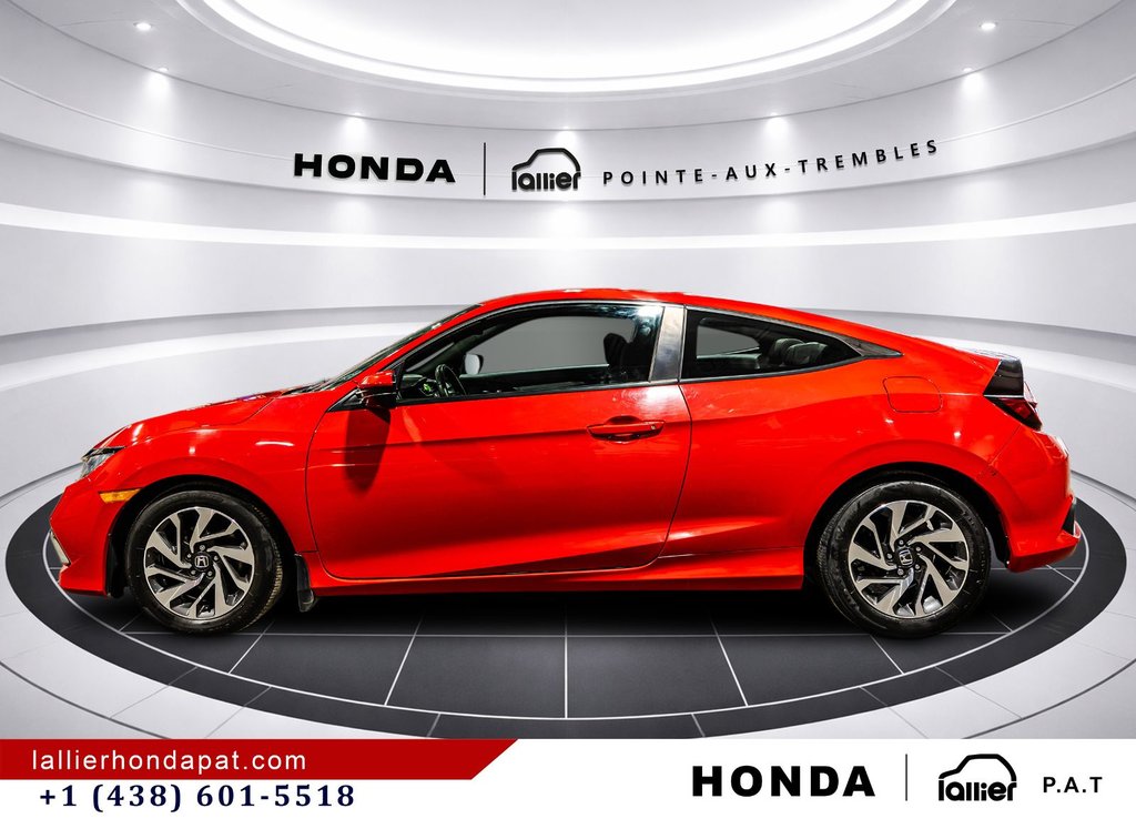 Honda Civic Coupe LX 2020 à Montréal, Québec - 4 - w1024h768px