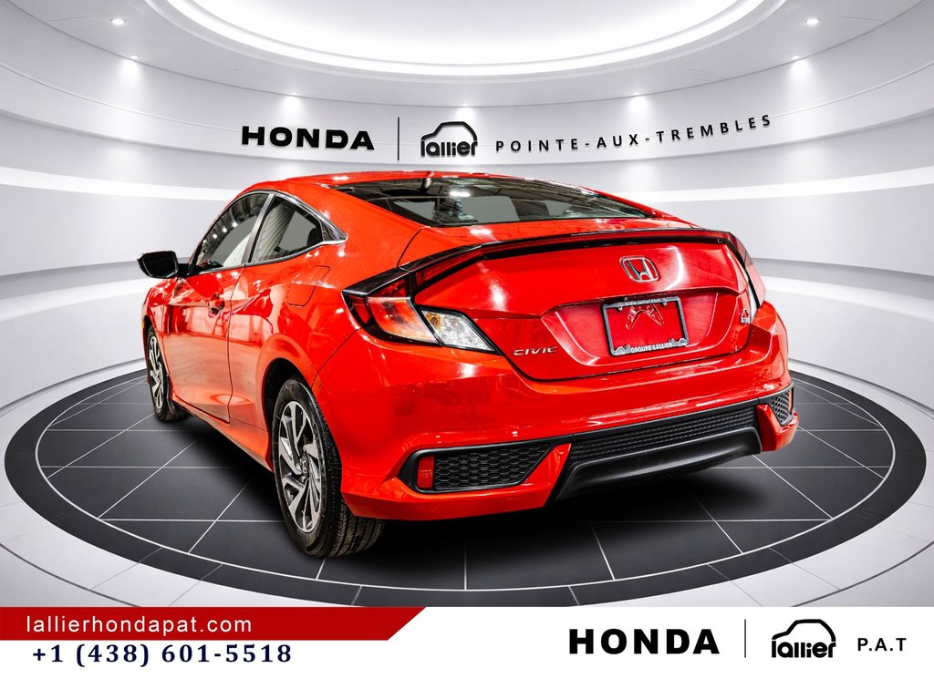 Honda Civic Coupe LX 2020 à Montréal, Québec - 5 - w1024h768px
