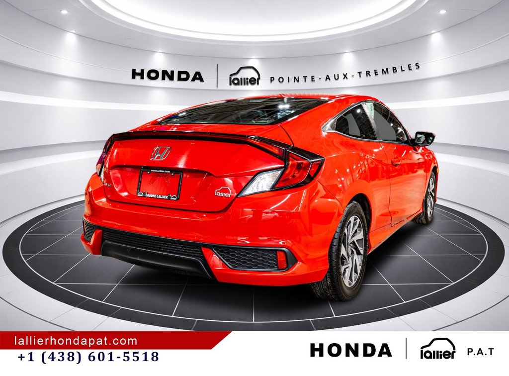 Honda Civic Coupe LX 2020 à Montréal, Québec - 7 - w1024h768px