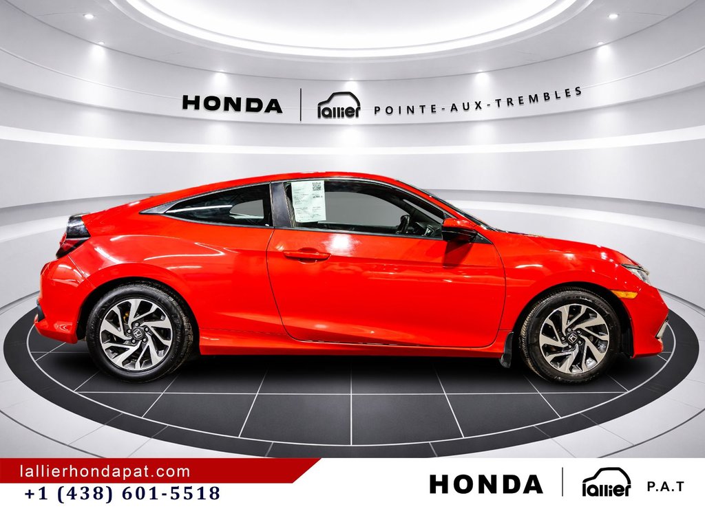 Honda Civic Coupe LX 2020 à Montréal, Québec - 8 - w1024h768px