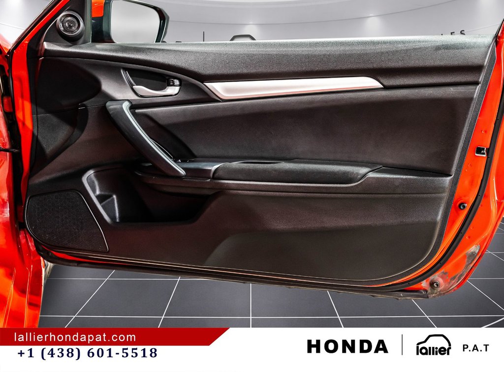 Honda Civic Coupe LX 2020 à Montréal, Québec - 12 - w1024h768px
