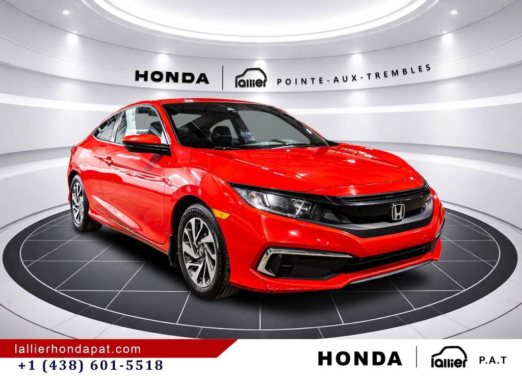 Honda Civic Coupe LX 2020 à Montréal, Québec - 9 - w1024h768px