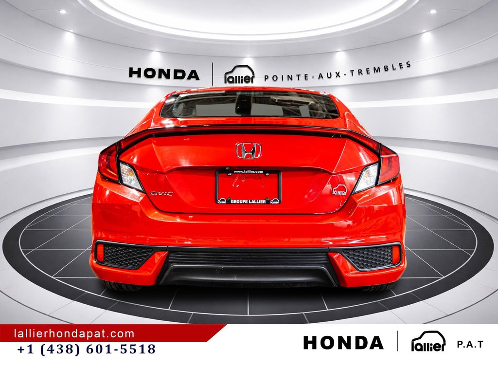 Honda Civic Coupe LX 2020 à Montréal, Québec - 6 - w1024h768px