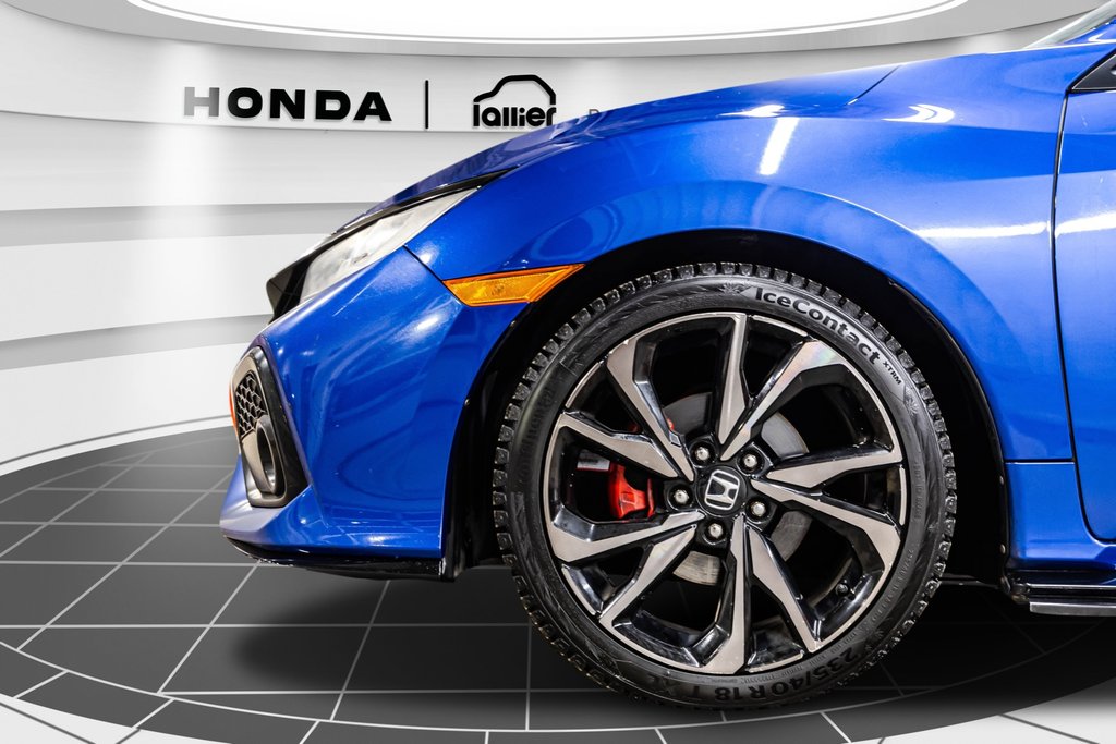 Honda Civic Hatchback Sport 2017 à Montréal, Québec - 10 - w1024h768px