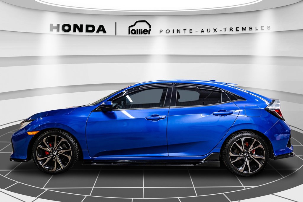 Honda Civic Hatchback Sport 2017 à Montréal, Québec - 4 - w1024h768px