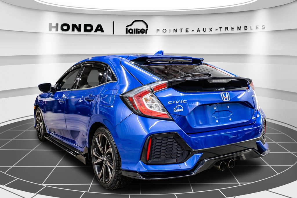 Honda Civic Hatchback Sport 2017 à Montréal, Québec - 5 - w1024h768px