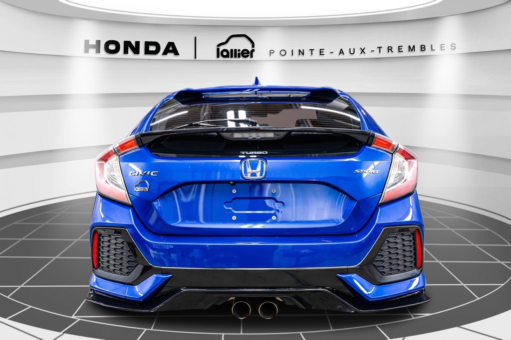 Honda Civic Hatchback Sport 2017 à Montréal, Québec - 6 - w1024h768px