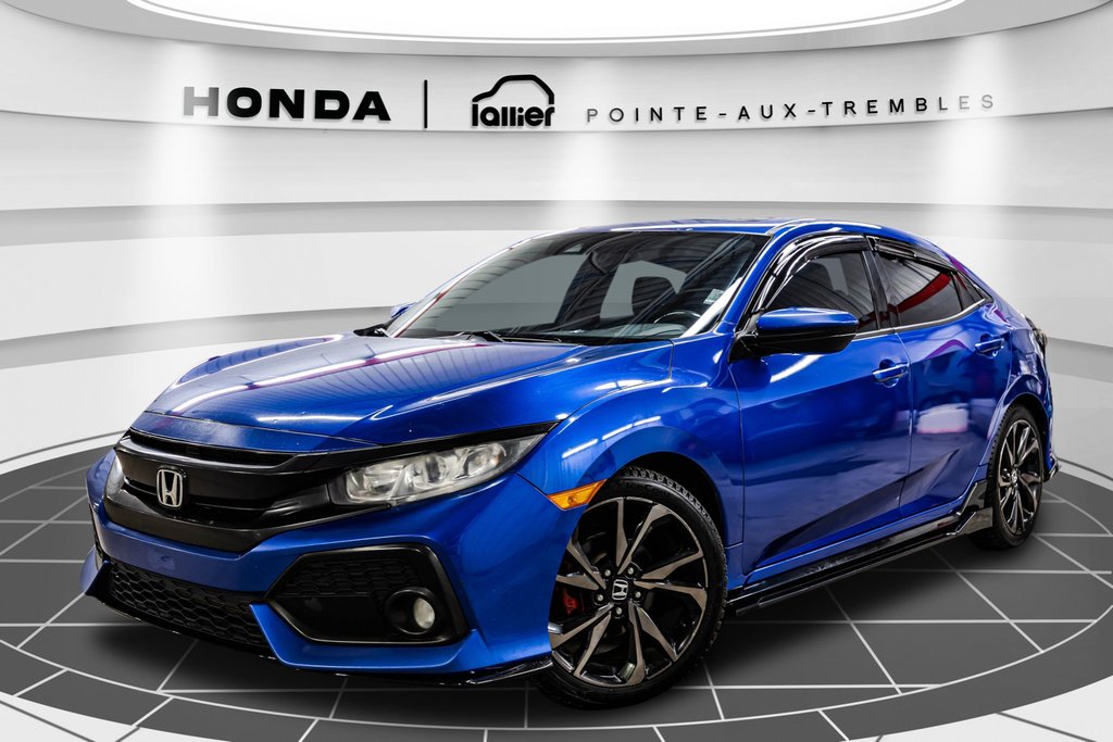 Honda Civic Hatchback Sport 2017 à Montréal, Québec - 1 - w1024h768px