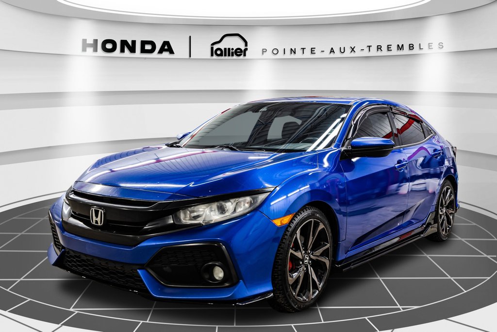 Honda Civic Hatchback Sport 2017 à Montréal, Québec - 3 - w1024h768px