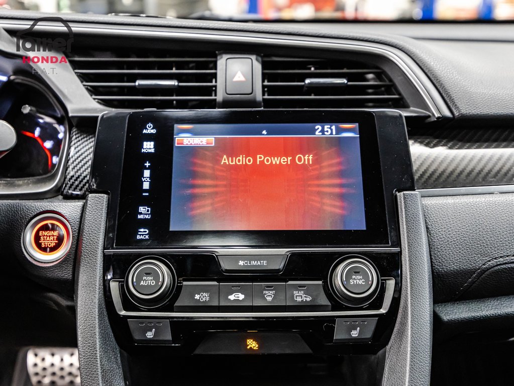 Honda Civic Hatchback Sport 2017 à Montréal, Québec - 25 - w1024h768px