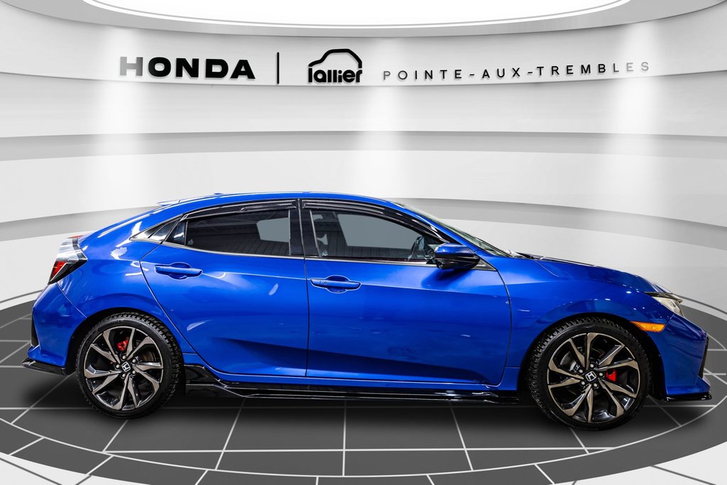 Honda Civic Hatchback Sport 2017 à Montréal, Québec - 8 - w1024h768px