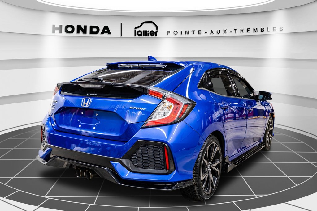 Honda Civic Hatchback Sport 2017 à Montréal, Québec - 7 - w1024h768px