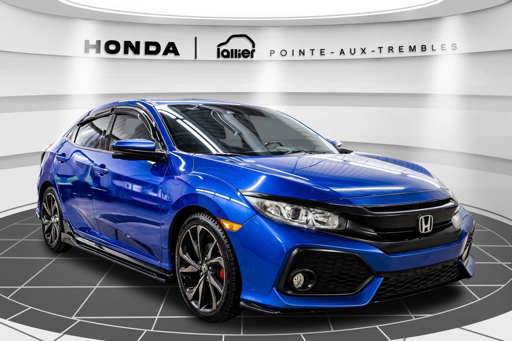 Honda Civic Hatchback Sport 2017 à Montréal, Québec - 9 - w1024h768px