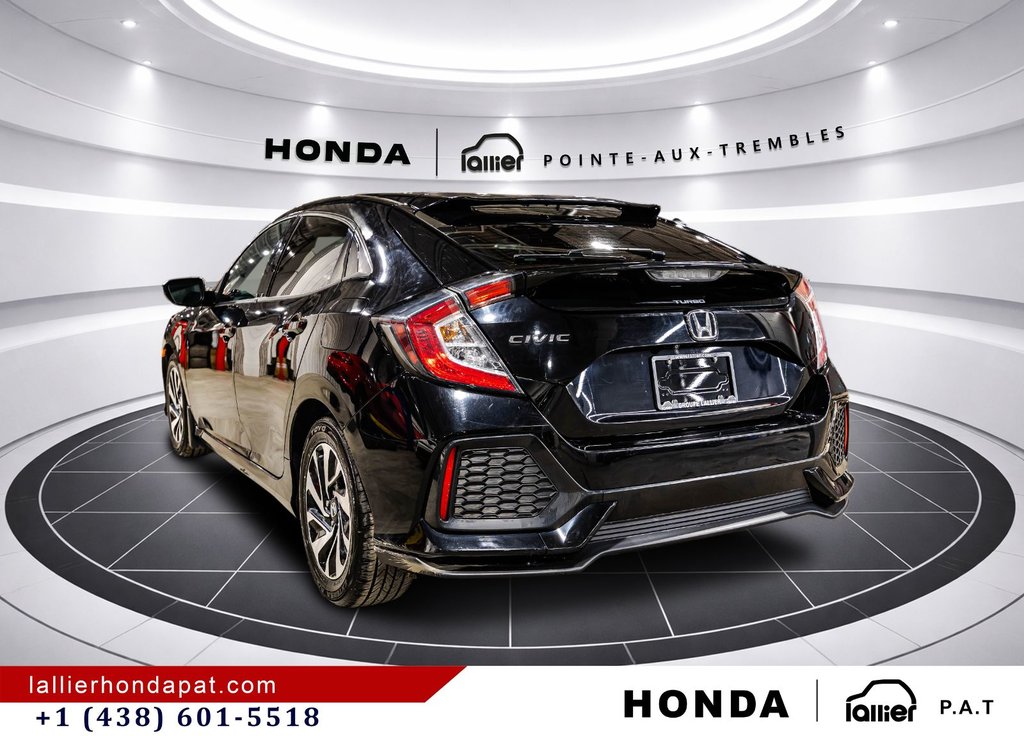 2017 Honda Civic Hatchback LX in Montreal, Quebec - 5 - w1024h768px