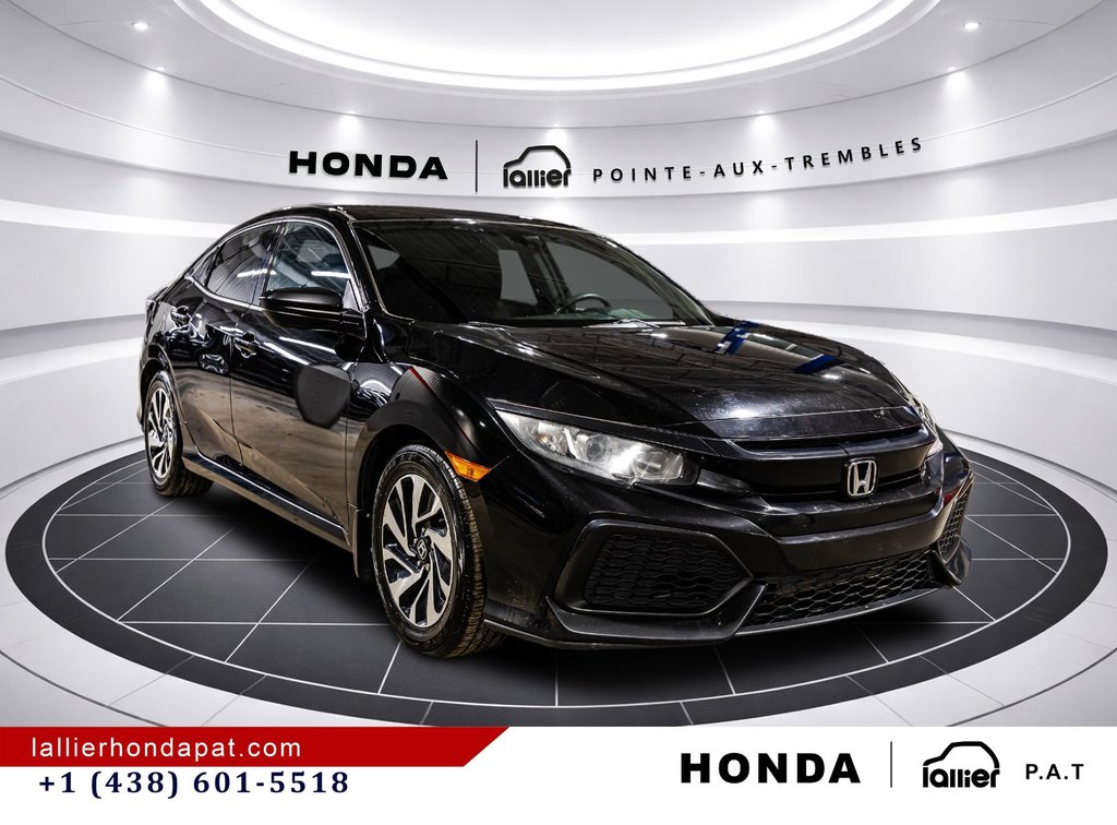 2017 Honda Civic Hatchback LX in Montreal, Quebec - 9 - w1024h768px