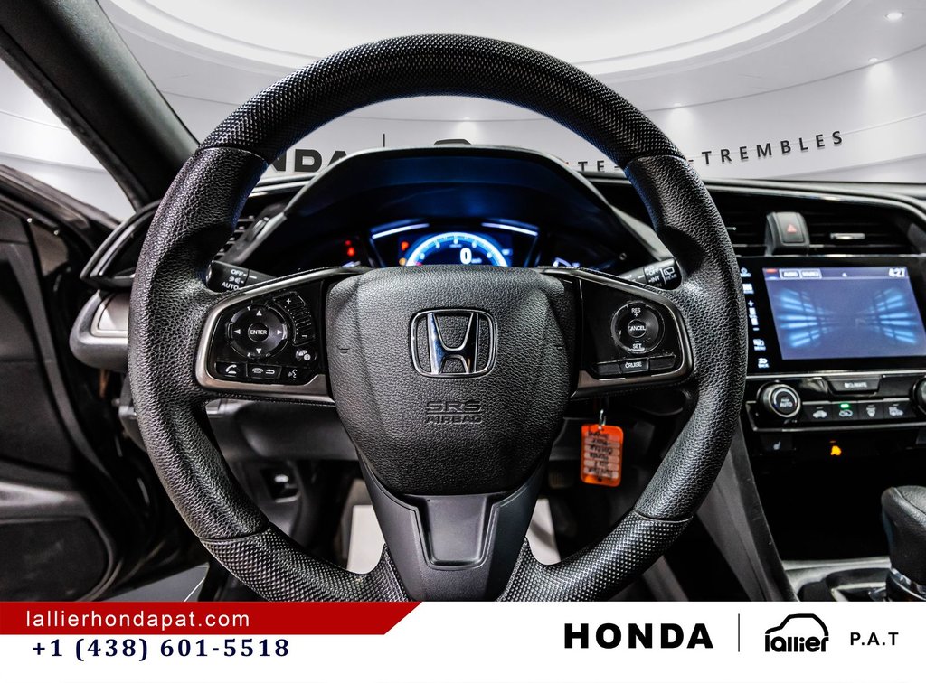 2017 Honda Civic Hatchback LX in Montreal, Quebec - 20 - w1024h768px