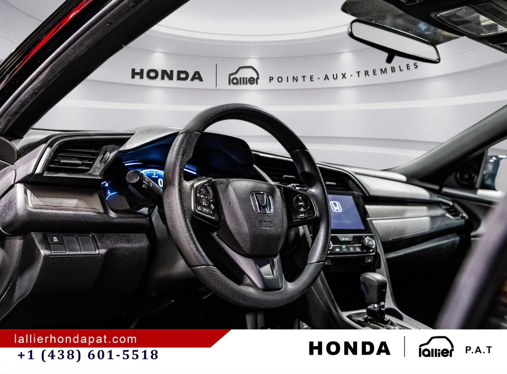 2017 Honda Civic Hatchback LX in Montreal, Quebec - 19 - w1024h768px
