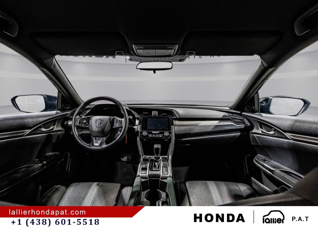 2017 Honda Civic Hatchback LX in Montreal, Quebec - 14 - w1024h768px