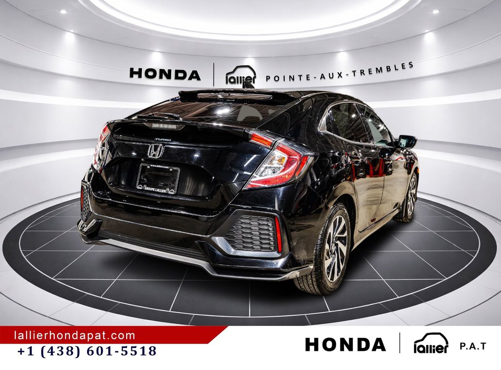 2017 Honda Civic Hatchback LX in Montreal, Quebec - 7 - w1024h768px