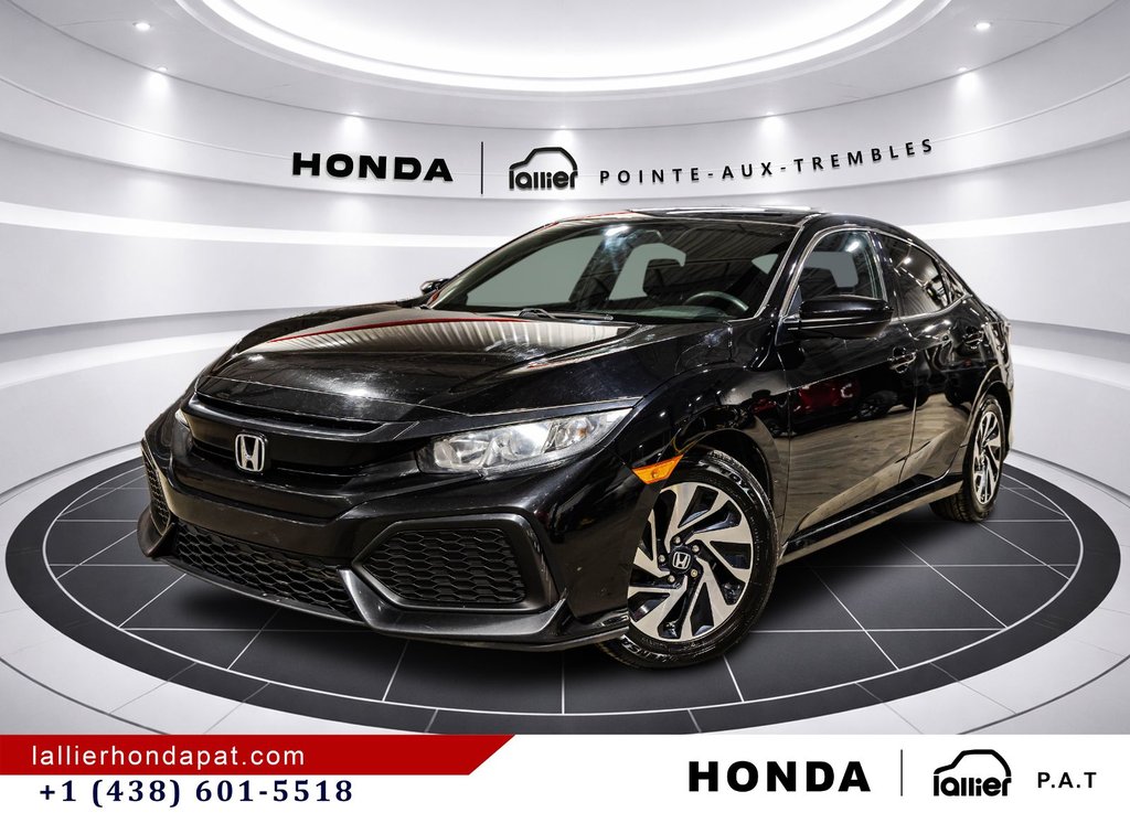 2017 Honda Civic Hatchback LX in Montreal, Quebec - 1 - w1024h768px