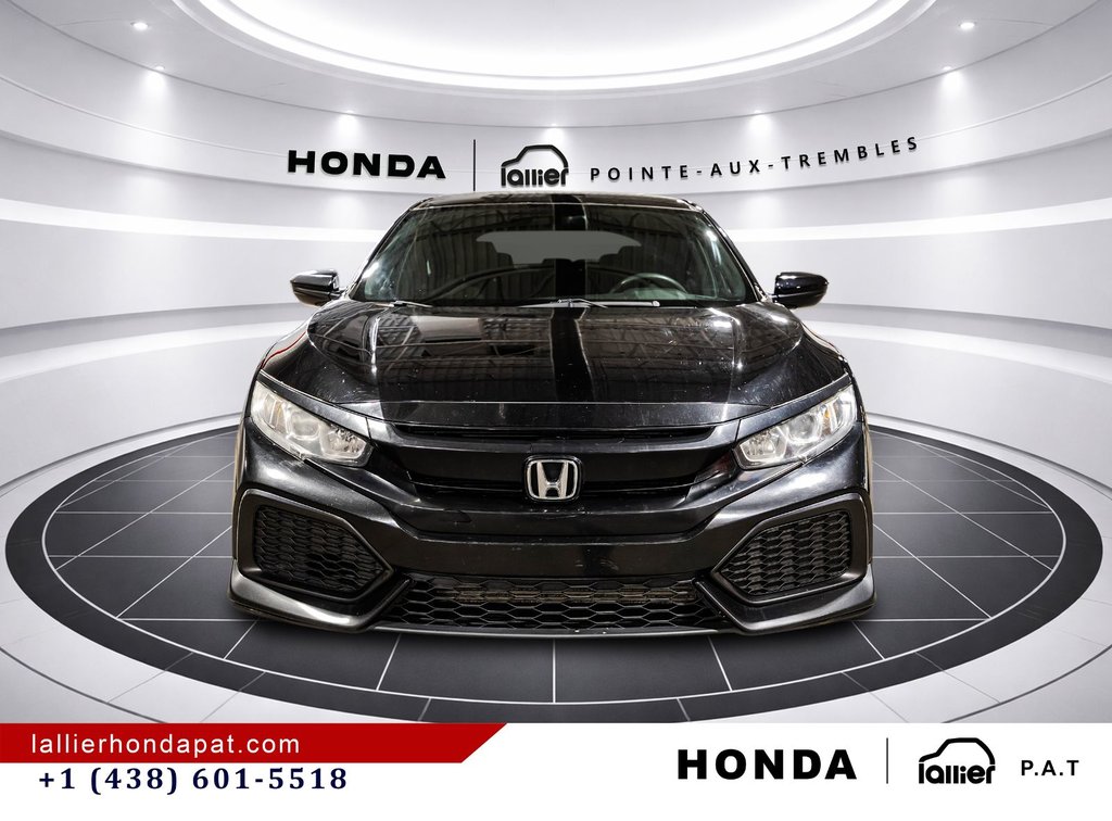 2017 Honda Civic Hatchback LX in Montreal, Quebec - 2 - w1024h768px