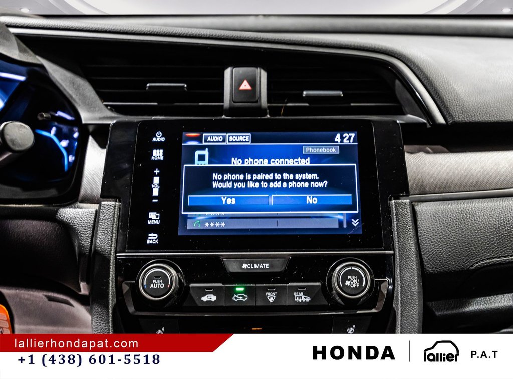 2017 Honda Civic Hatchback LX in Montreal, Quebec - 22 - w1024h768px