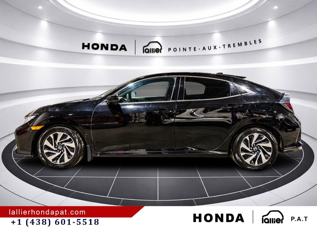 2017 Honda Civic Hatchback LX in Montreal, Quebec - 4 - w1024h768px