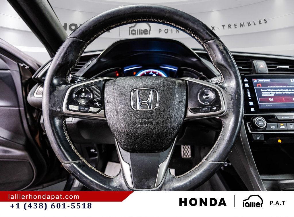Honda Civic Hatchback Sport 2018 à Montréal, Québec - 23 - w1024h768px